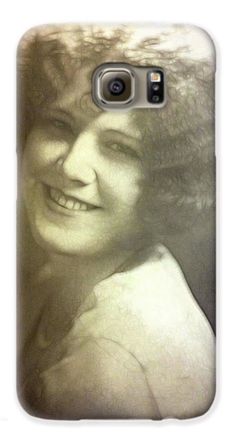 1931 Woman With Soft Hair - Phone Case