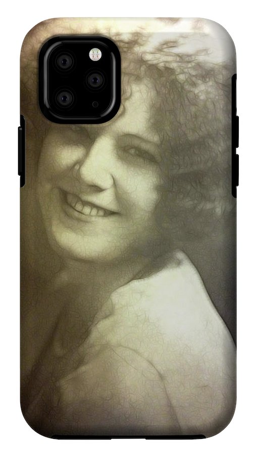 1931 Woman With Soft Hair - Phone Case