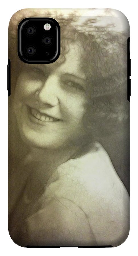 1931 Woman With Soft Hair - Phone Case