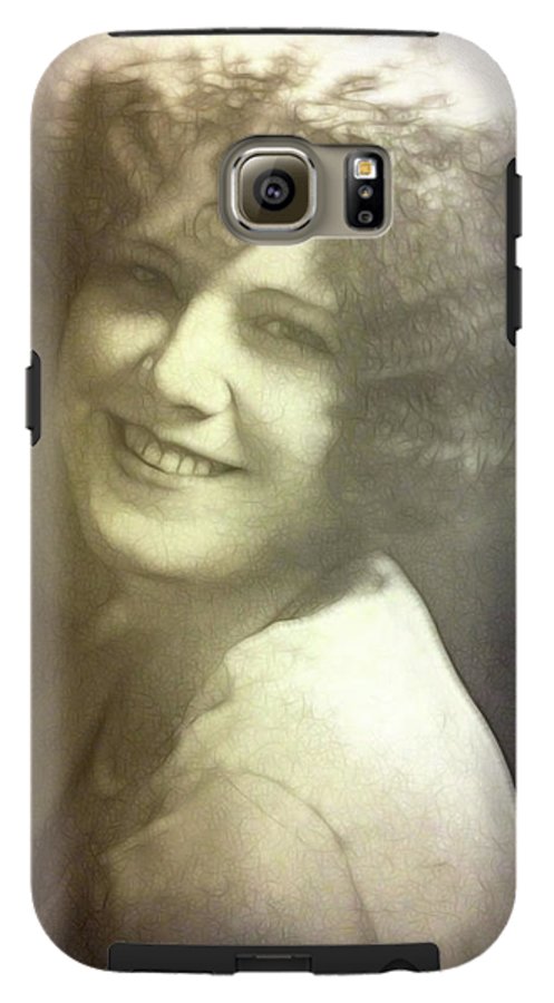 1931 Woman With Soft Hair - Phone Case