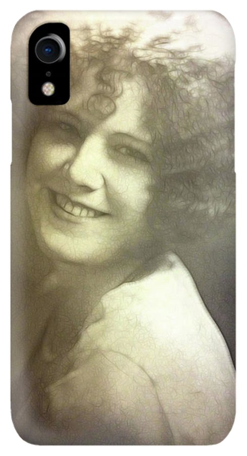 1931 Woman With Soft Hair - Phone Case
