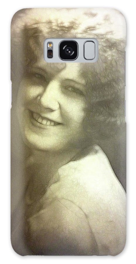 1931 Woman With Soft Hair - Phone Case