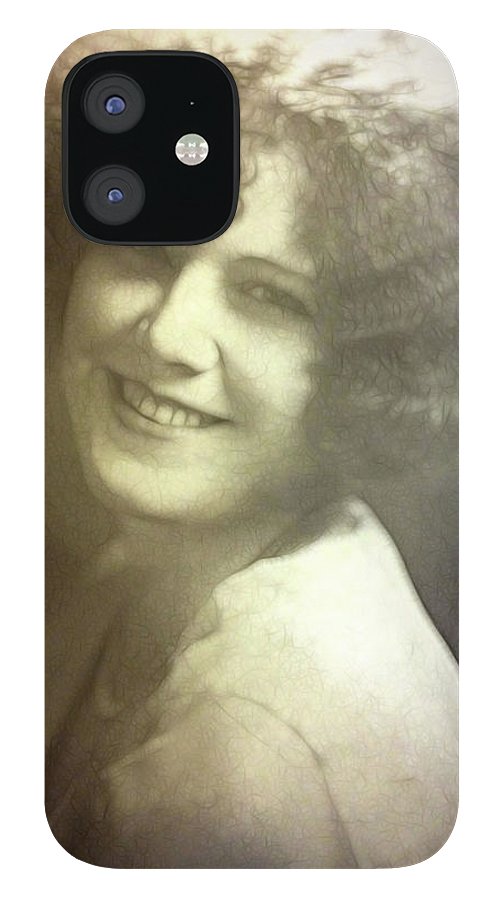 1931 Woman With Soft Hair - Phone Case