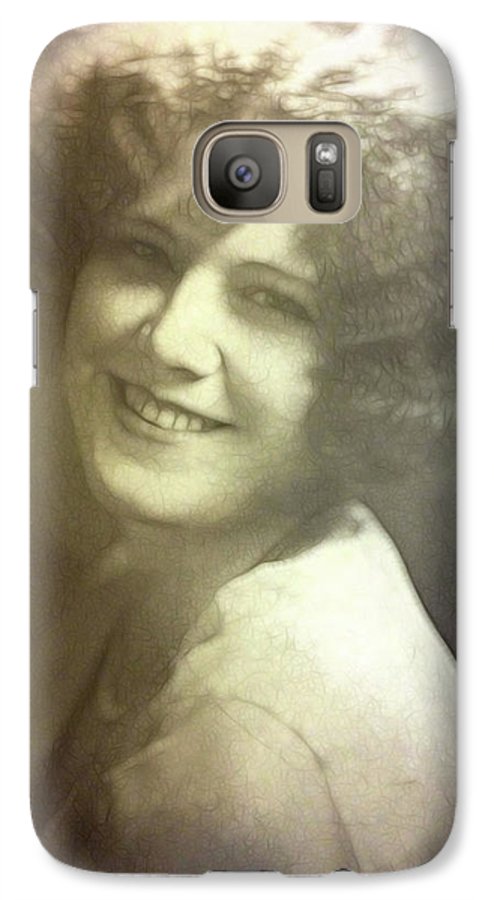 1931 Woman With Soft Hair - Phone Case