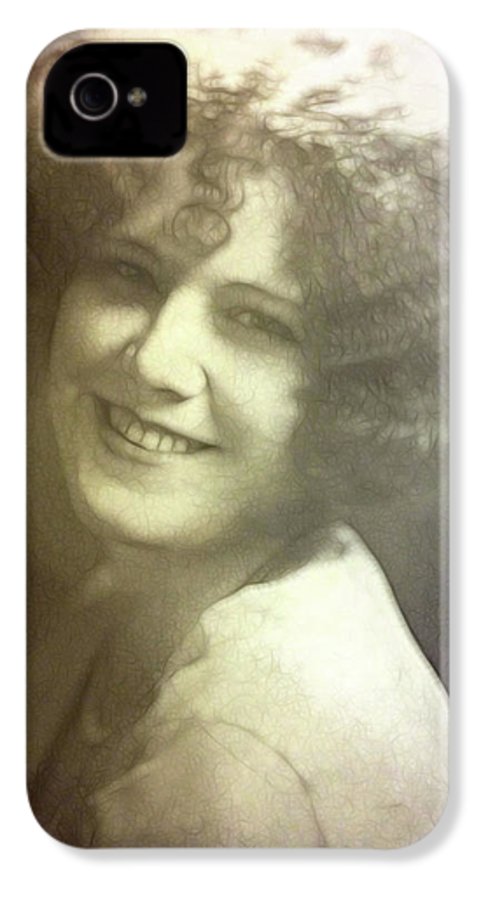 1931 Woman With Soft Hair - Phone Case