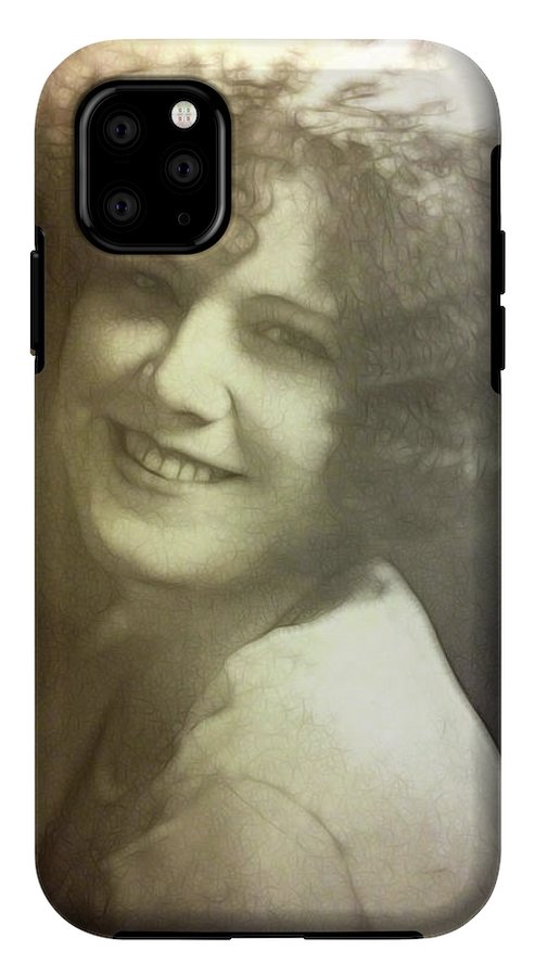 1931 Woman With Soft Hair - Phone Case