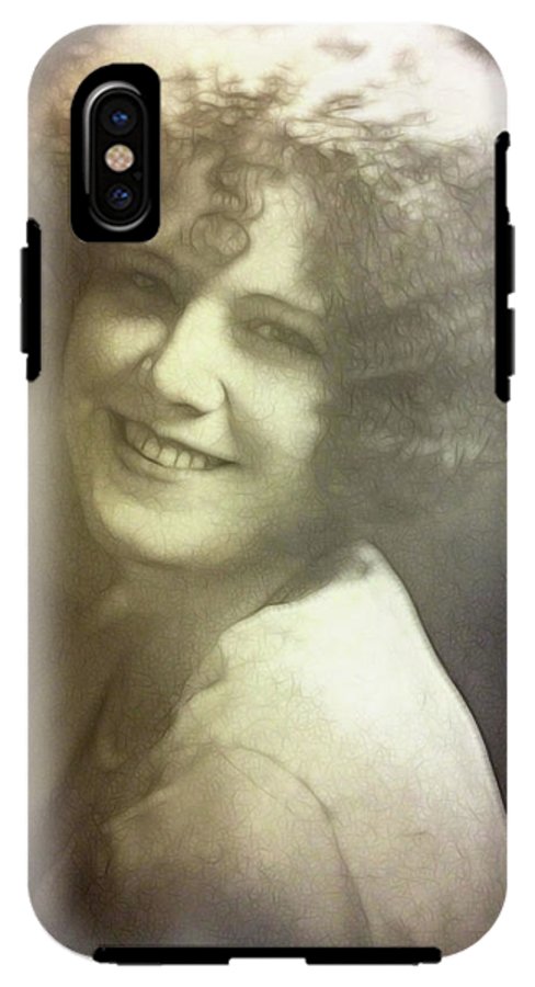 1931 Woman With Soft Hair - Phone Case