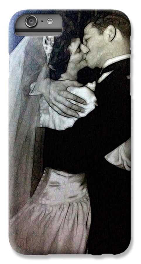 1940s Wedding Kiss - Phone Case