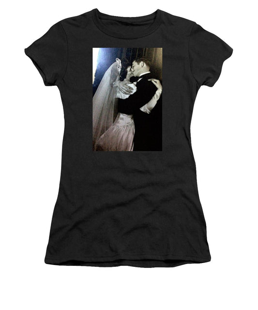 1940s Wedding Kiss - Women's T-Shirt