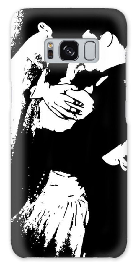 1940s Wedding Kiss Two Tone - Phone Case