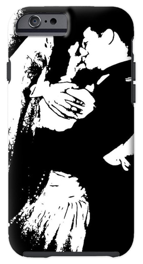 1940s Wedding Kiss Two Tone - Phone Case
