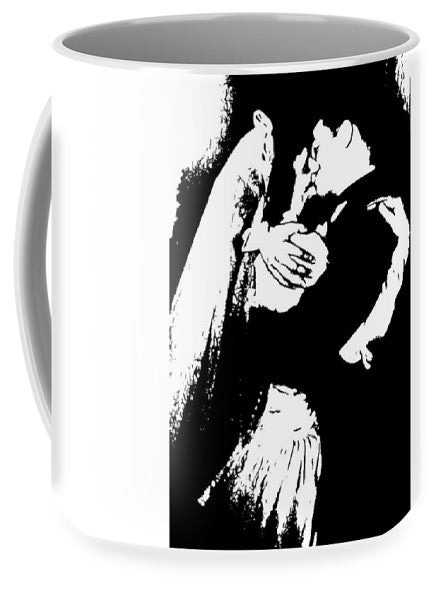 1940s Wedding Kiss Two Tone - Mug