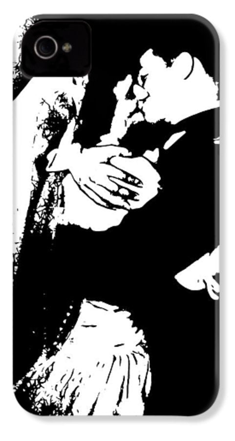 1940s Wedding Kiss Two Tone - Phone Case
