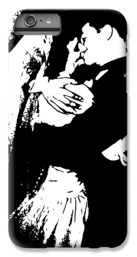 1940s Wedding Kiss Two Tone - Phone Case