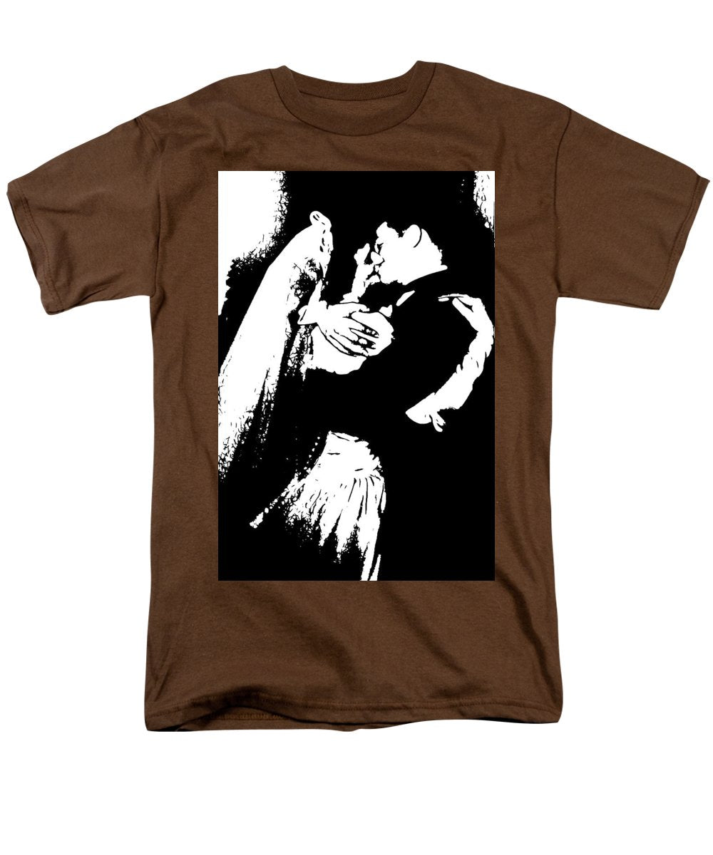 1940s Wedding Kiss Two Tone - Men's T-Shirt (Regular Fit)