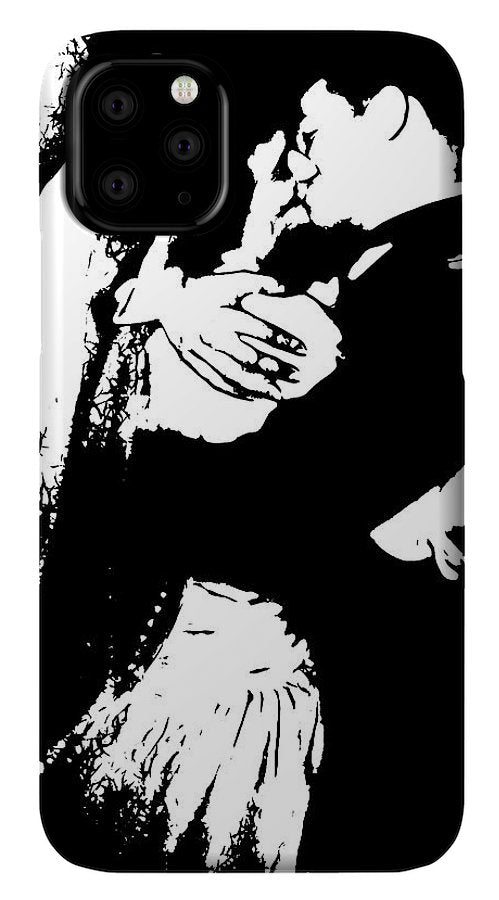 1940s Wedding Kiss Two Tone - Phone Case