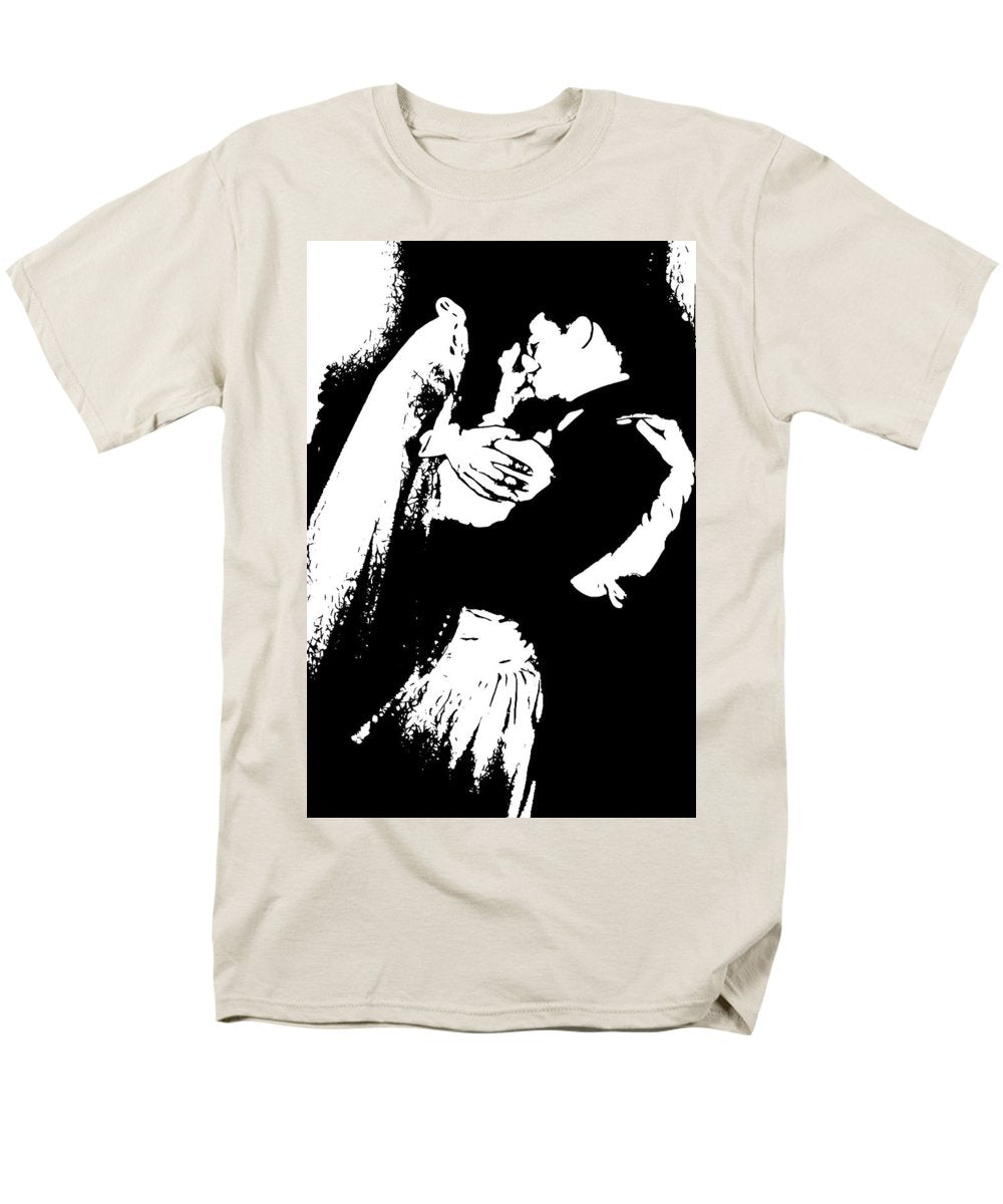 1940s Wedding Kiss Two Tone - Men's T-Shirt (Regular Fit)
