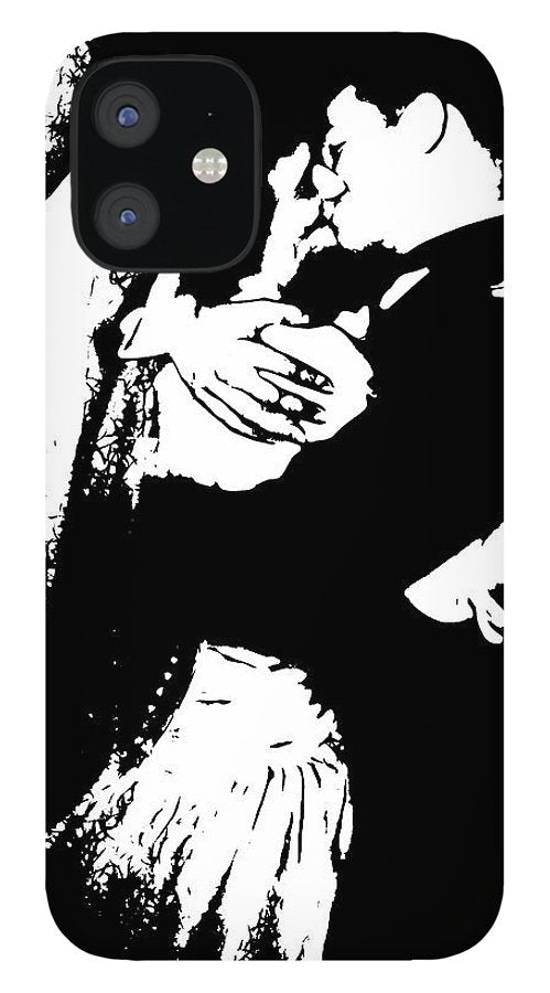 1940s Wedding Kiss Two Tone - Phone Case