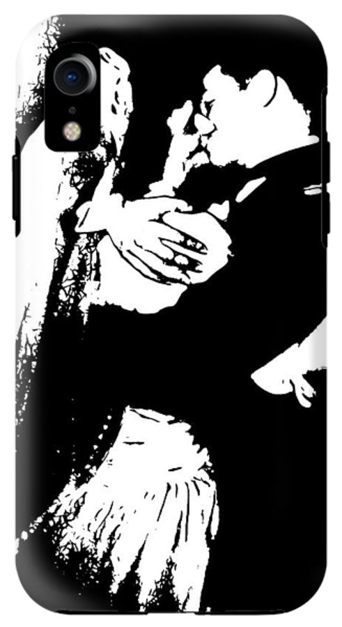 1940s Wedding Kiss Two Tone - Phone Case