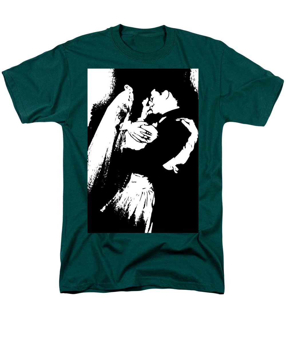1940s Wedding Kiss Two Tone - Men's T-Shirt (Regular Fit)
