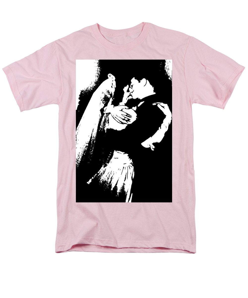 1940s Wedding Kiss Two Tone - Men's T-Shirt (Regular Fit)