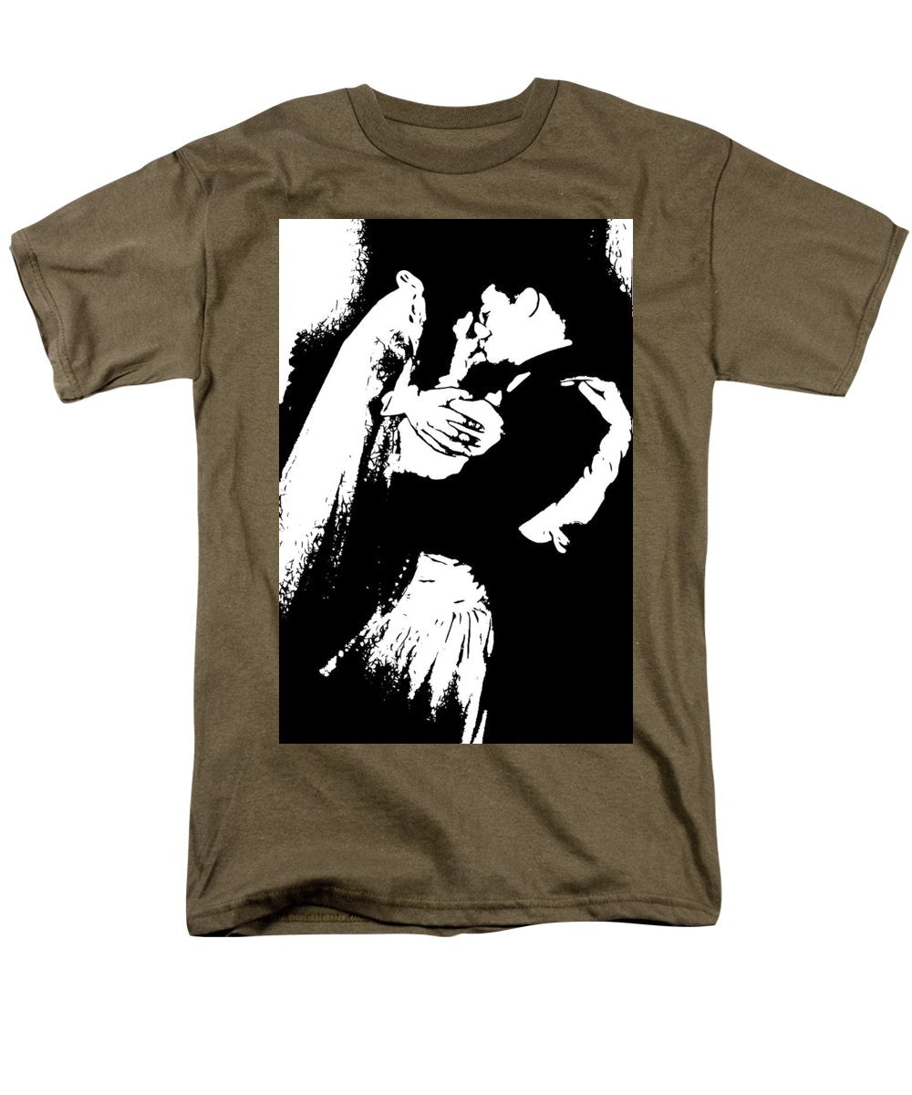 1940s Wedding Kiss Two Tone - Men's T-Shirt (Regular Fit)