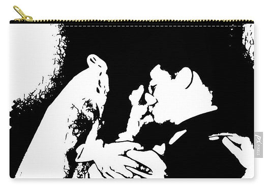 1940s Wedding Kiss Two Tone - Carry-All Pouch