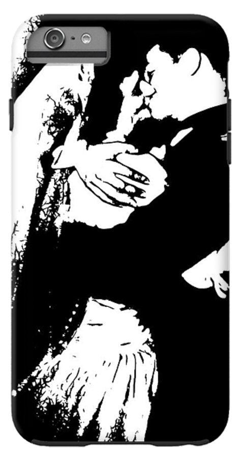 1940s Wedding Kiss Two Tone - Phone Case