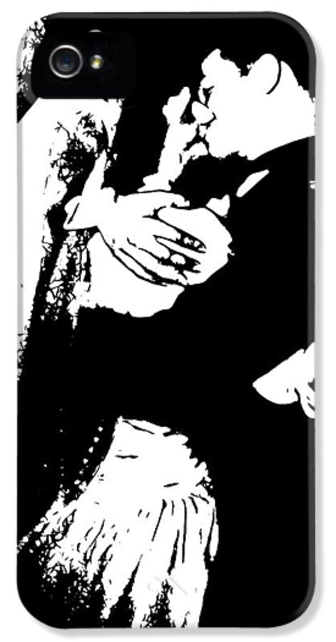 1940s Wedding Kiss Two Tone - Phone Case