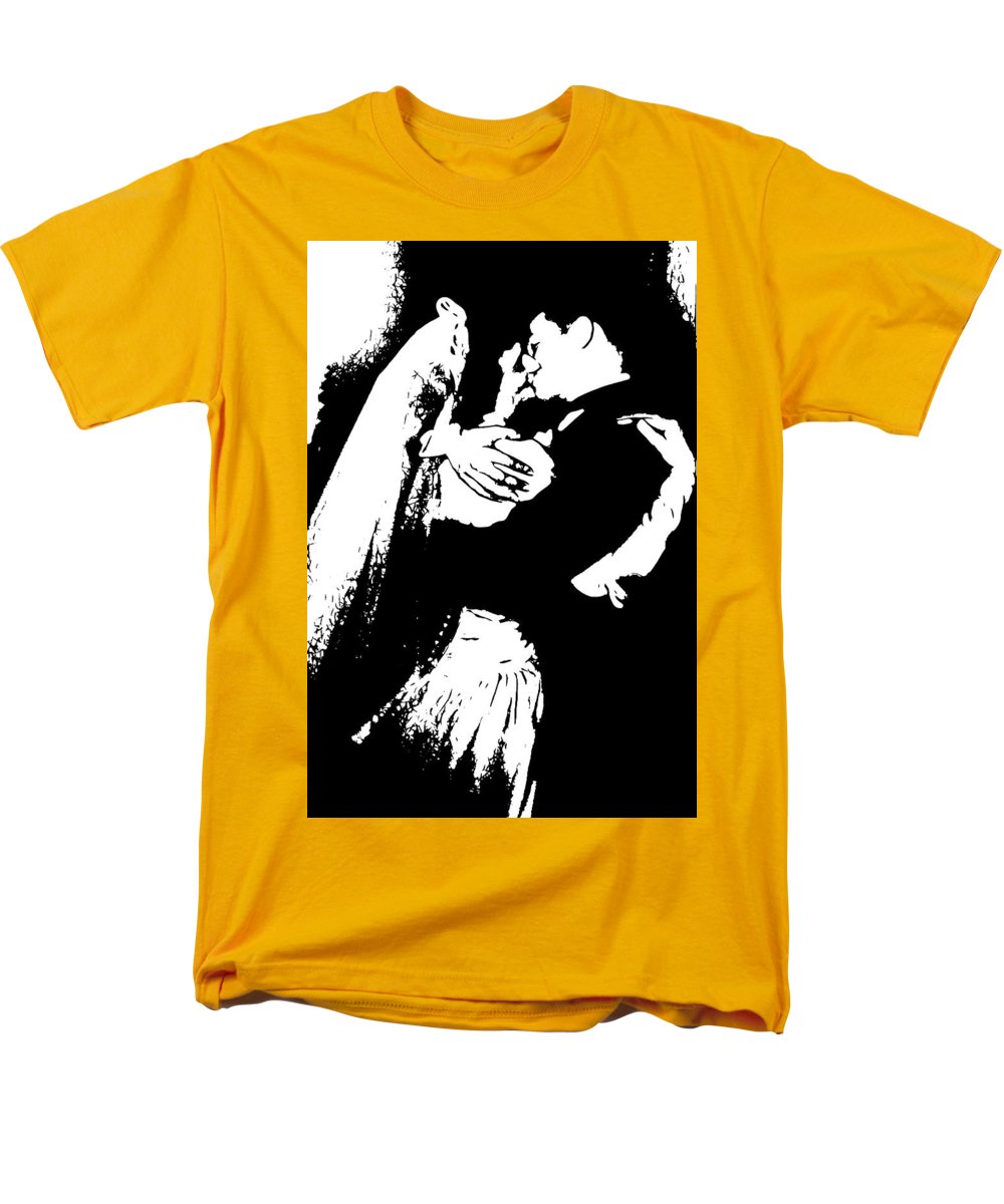 1940s Wedding Kiss Two Tone - Men's T-Shirt (Regular Fit)