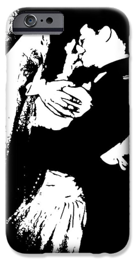 1940s Wedding Kiss Two Tone - Phone Case
