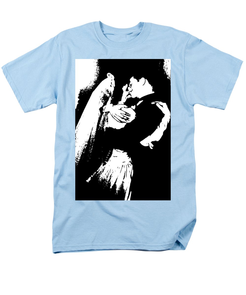 1940s Wedding Kiss Two Tone - Men's T-Shirt (Regular Fit)