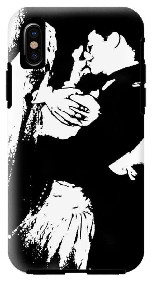1940s Wedding Kiss Two Tone - Phone Case