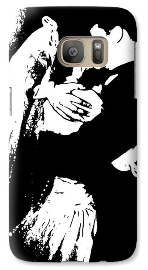 1940s Wedding Kiss Two Tone - Phone Case