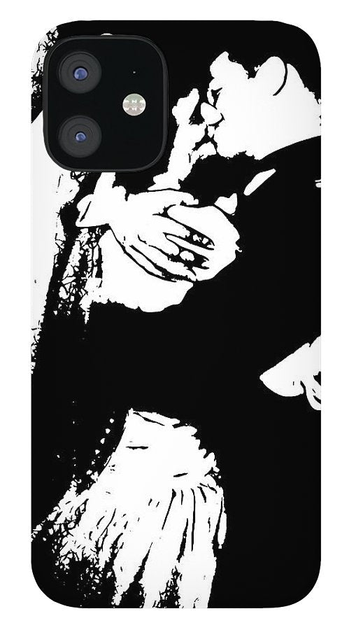 1940s Wedding Kiss Two Tone - Phone Case