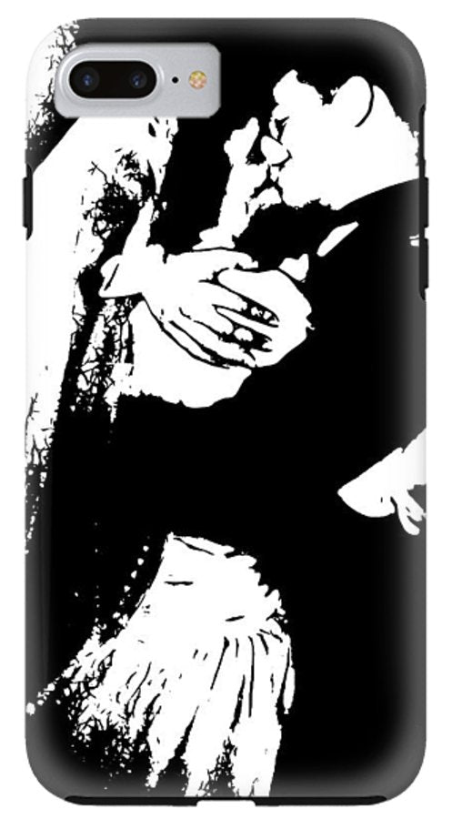 1940s Wedding Kiss Two Tone - Phone Case