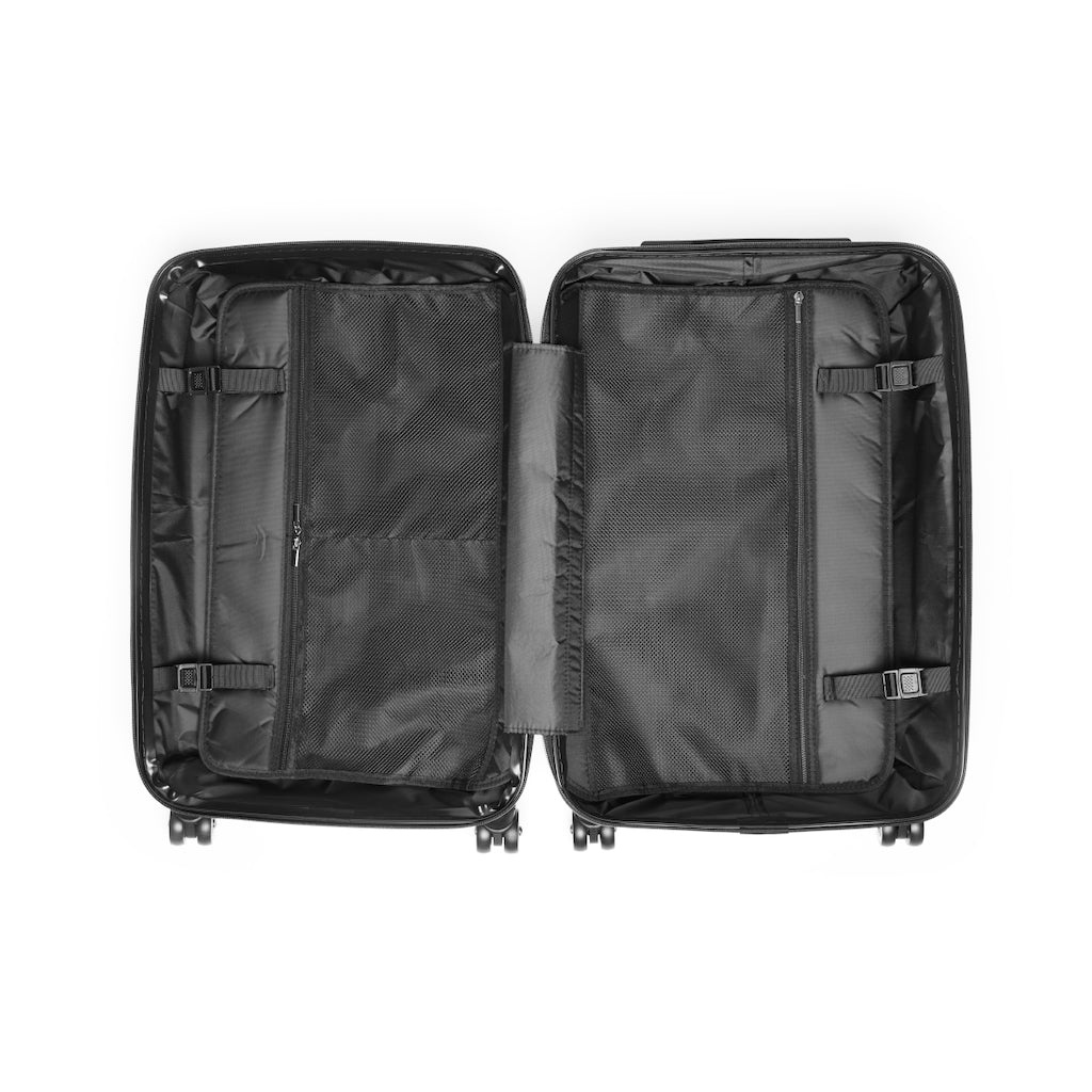 Vintage City Market Suitcases