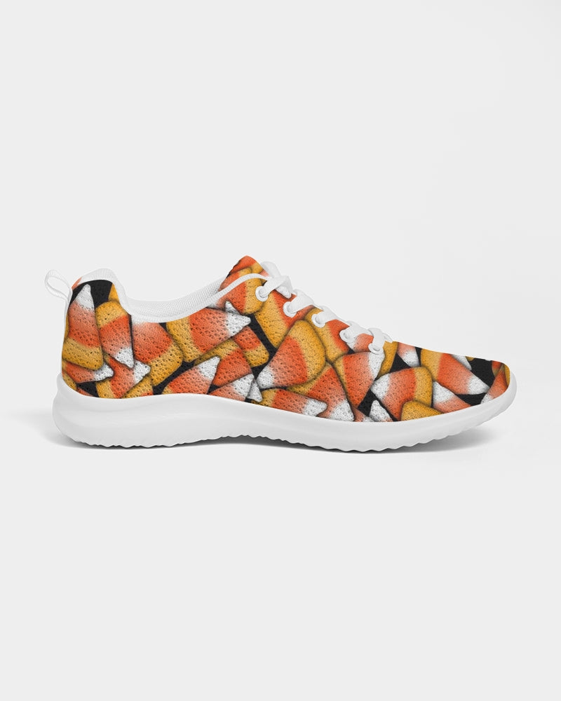 Candy Corn Pattern Men's Athletic Shoe