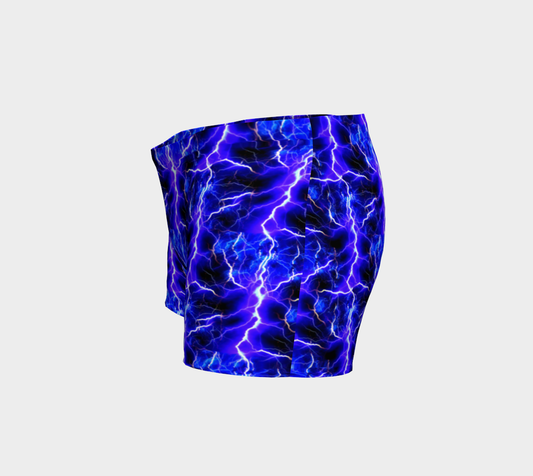 Blue Lightning Shorts