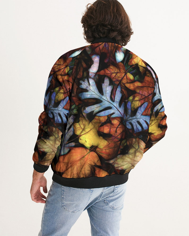 Mid October Leaves Men's Bomber Jacket