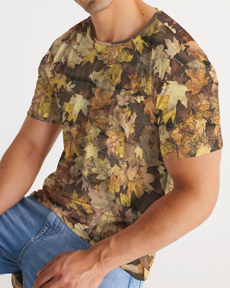 Late October Leaves Men's Tee