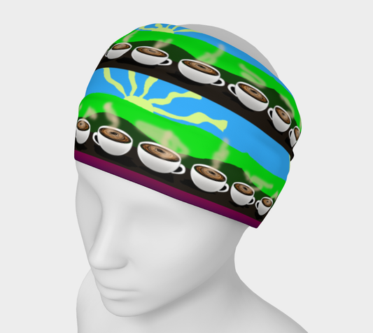 Coffee Morning Headband