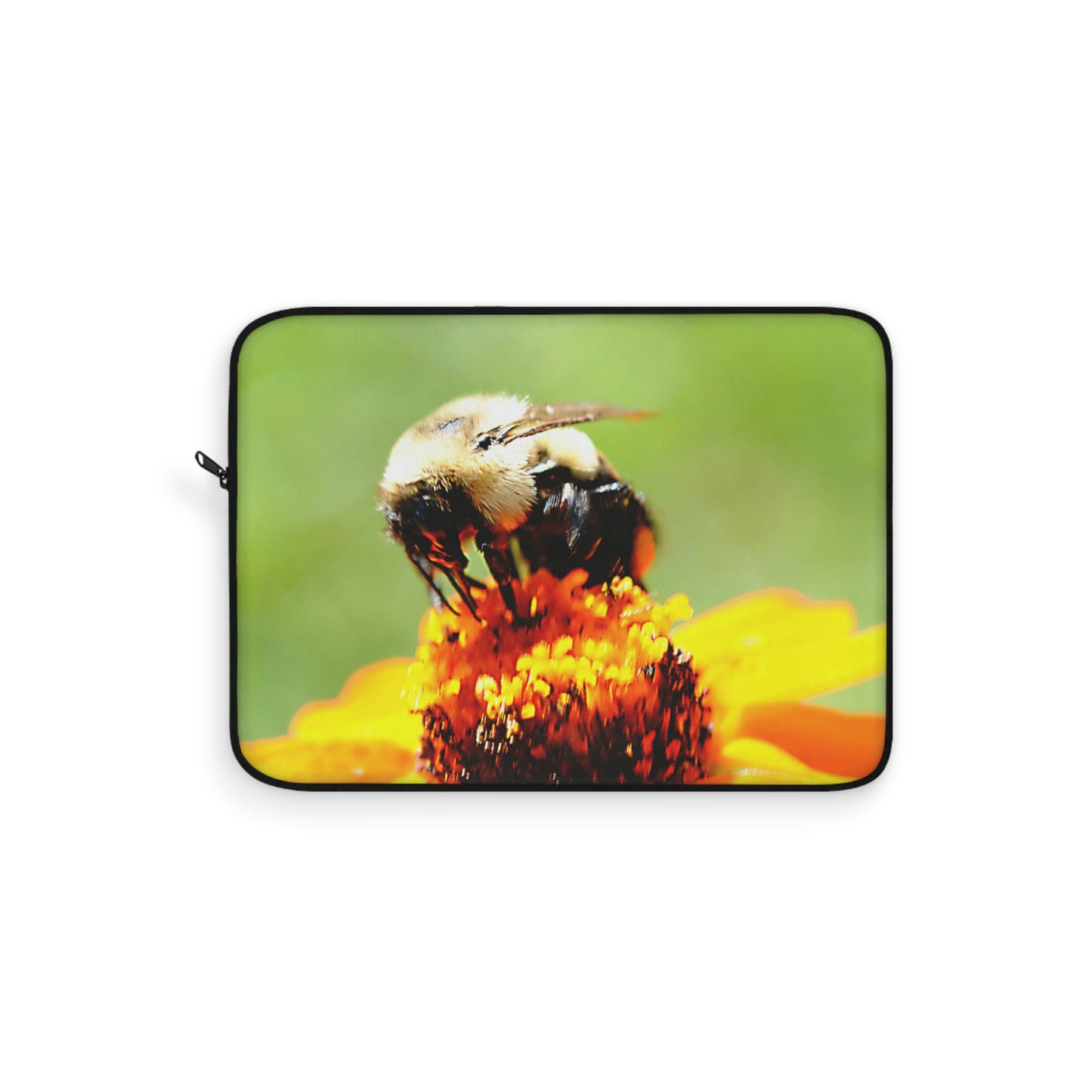 Bee On A Flower Laptop Sleeve
