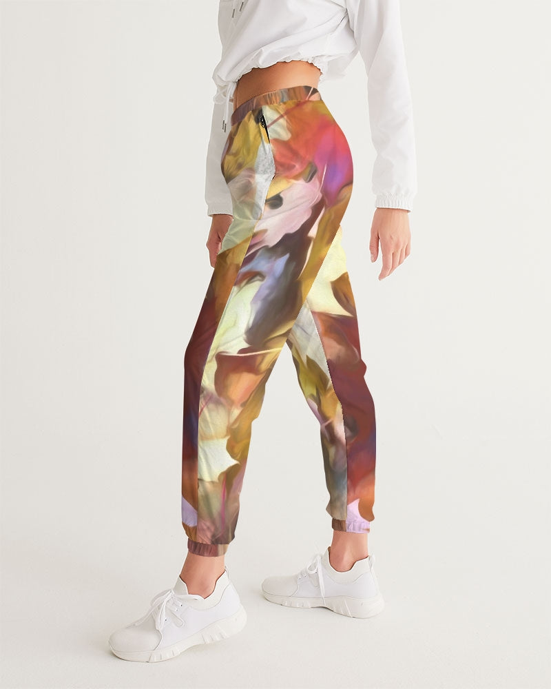 Fall Leaves Bright Women's Track Pants