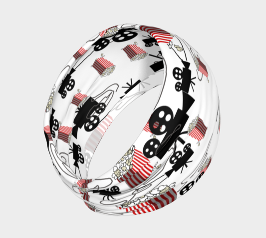 Movies and Popcorn Headband