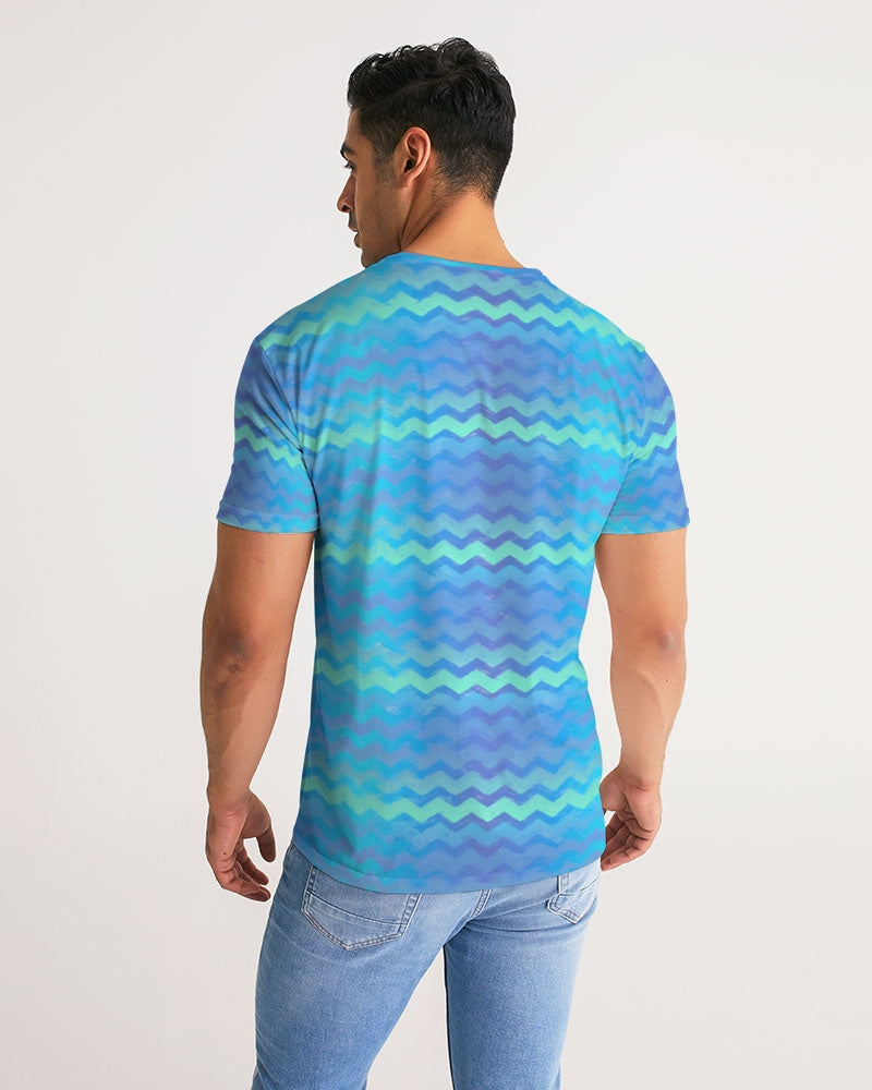 Mermaid Stripes Men's Tee