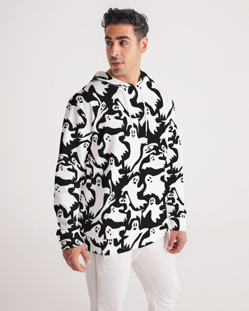 Ghosts Pattern Men's Hoodie