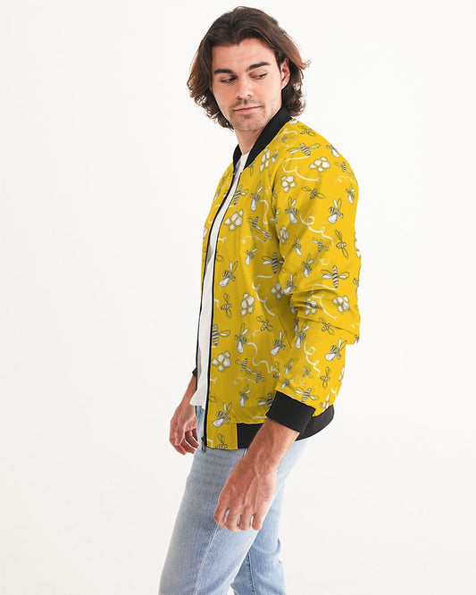 Honey B ees Men's Bomber Jacket