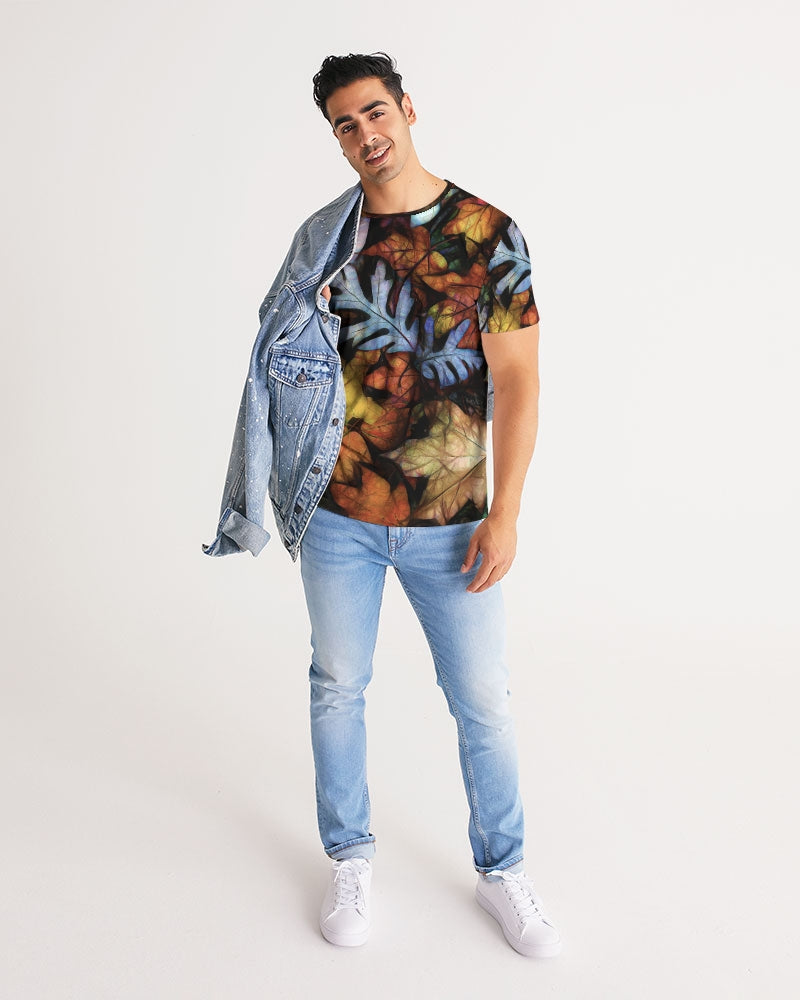 Mid October Leaves Men's Tee
