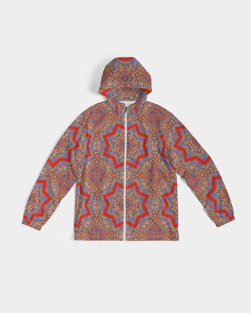 Medieval Kaleidoscope Men's Windbreaker
